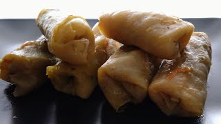 Голубці з Тертої Картоплі та Грибами (Пісний рецепт) 😋 Mom’s Classic Stuffed Cabbage Rolls.