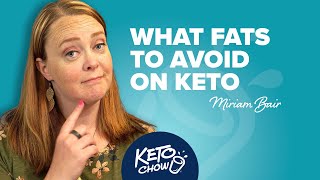 Healthy fats for a keto diet | Keto Chow