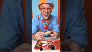 Let's Make Yummy Cars TOGETHER! 3-2-1 Banana Car🍌🏎️! #blippi #shorts