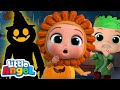 Don't Be Afraid Of Halloween - Little Angel | Kids Cartoons & Nursery Rhymes | Moonbug Kids