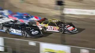 Wild West Shootout Super Late Model Heat 2 Jan 5, 2025