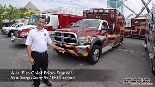 Ambulance Walkaround with Prince George's County Fire / EMS Dept.