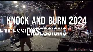 Excessions Live @ Knock & Burn Festival 2024 (11th May 2024)