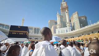 الحرم المكي: صلاة العيد والجمعة في أجواء إيمانية مع لأدعية 🤲🤲🕋