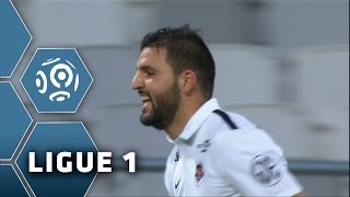 Goal Syam BEN YOUSSEF (6') / Girondins de Bordeaux - SM Caen (1-4)/ 2015-16