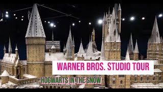 Warner Bros. Studio Tour 🌟 Hogwarts in the snow ❄️ Magical Harry Potter tour in London 🇬🇧