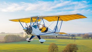 10 Exciting Ultralight Aircrafts That Don’t Require a License to Fly