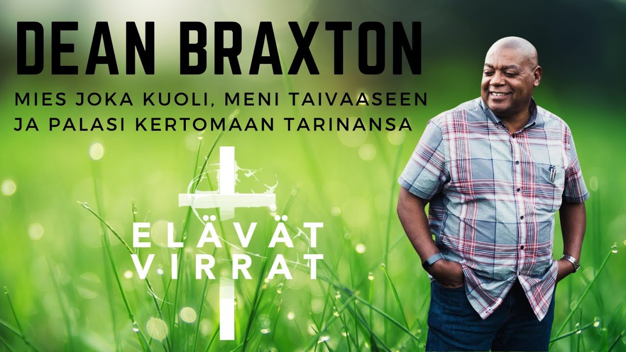 Jumalan Kohtaamisen Ilta TURKU 20.5 Vieraana Dean Braxton - YouTube