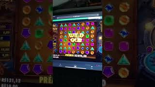 Gems bonanza insane bonus pays me over R$ 3000 on $2 bet