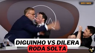 RODA SOLTA: Momentos do DIGUINHO BRAVO com o DILERA 😂