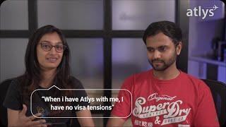 Saloni and Dev's Atlys Review