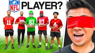 1 Secret NFL Player vs 9 Fakes
