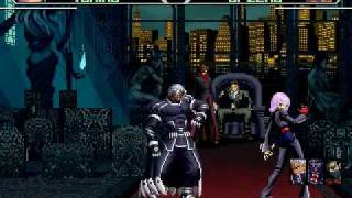 King of Fighters Memorial Boss Fight: Original Zero