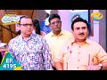 Jetha Meets Inspector Chalu Pandey | Taarak Mehta Ka Chashmah | Full Episode 4195 | 20 Sep 2024