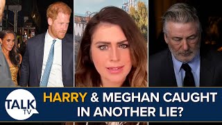 Harry And Meghan Caught In Another Lie? | Alec Baldwin RUST Manslaughter Trial | Kinsey's LA Diaries