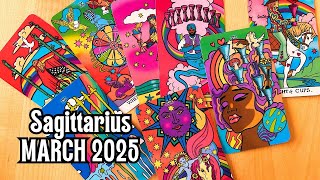 Sagittarius, The Next 30 Days Will Skyrocket Your Income! March 2025 Tarot Reading!