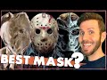 ALL JASON VOORHEES MASKS RANKED | Which Friday the 13th had the Best Jason?