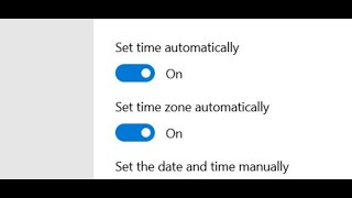 Fix Set Time Zone Automatically Not Working on Windows 10