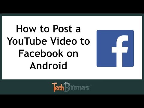 How to Post a YouTube Video to Facebook on Android How to Post a YouTube Video to Facebook on Android