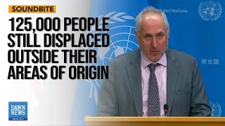 UN Raises Alarm at the Displacement in Syria | Dawn News English