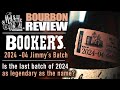 Booker's Jimmy's Batch Bourbon Review! Best of 2024?