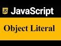 Object Literal in JavaScript (Hindi)