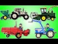 Farmer Compilation - One Hour - Construction and Application of Agricultural Tractors