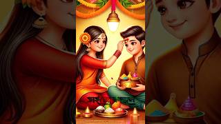 Bhaier kopale dilam phota ||💞Happy Bhai dooj//🤗#bhai #and #sister #love #shortsfeed #viralvideo#song