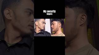 My security - segera #reels #youtubeshorts