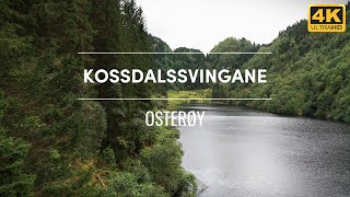 Kossdalssvingane, Osterøy - 4K Drone Footage