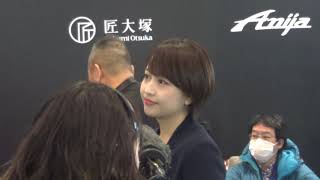 東京オートサロン2019　コンパニオン動画⑦（TAS2019）テレ東相内アナ取材など1.11