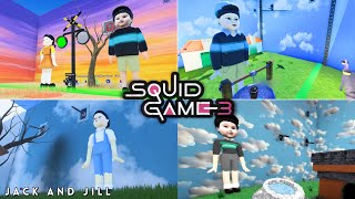 SQUID GAME 3 - Evolution of Jack and Jill in ROBLOX