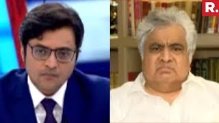 Former Solicitor General Harish Salve Speaks To Arnab Goswami Over Rejection Of Impeachment Motion