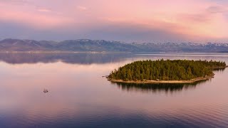 Discover Flathead Lake in Montana (4K UHD)