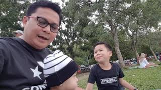 Piknik Danau Jakabaring Palembang