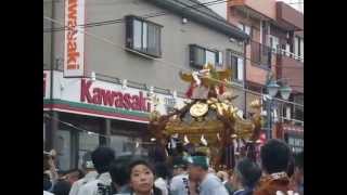 2015 三鷹 八幡大神社 お神輿