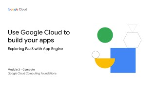 Exploring PaaS with App Engine