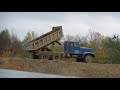 kraz 256b muldenkipper kraz 256b old soviet dump truck