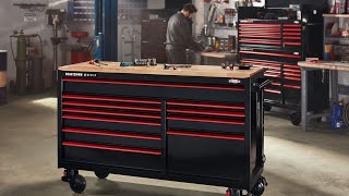 Craftsman V Series 63 Wide Workstation