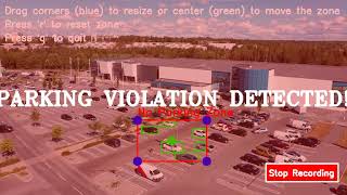 How to build parking violation detector !! computer vision #coding #python #programming #tutorial