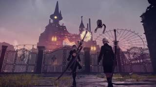 【NieR:Automata】#8 まさかの主人公交代…【2周目】