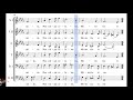 Choir/chór T. Kverno - Ave Maris Stella - Tenor + score