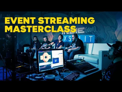 MASTERCLASS for Live Streaming Events