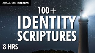 SOAK IN GOD'S IDENTITY OVER YOU as you sleep! | THE BEST Bible Verses For Sleep