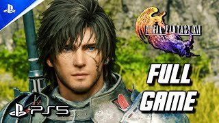 Final Fantasy 16 - Full Game Walkthrough Gameplay 100% (PS5)