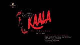 KAALA - The Theme UF ( Tribute To THALAIVAR )| Title Song | Rajinikanth |Pa.Ranjith - 4K