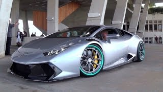 Lamborghini Huracan Novara by Vorsteiner on HRE wheels one of the most heavily tricked out Lamos