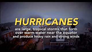 Hurricanes, Typhoons, and Cyclones: What's the difference?