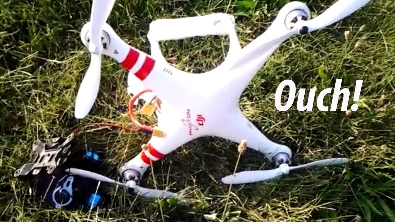 Top 12 Drone Fails - YouTube