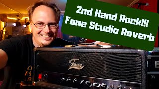 Buying 2nd Hand - Fame Studio Reverb 50 Watt TubeAmp